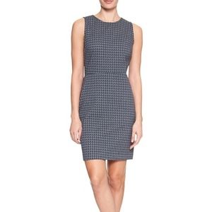 Banana Republic Chevron Sheath Dress
